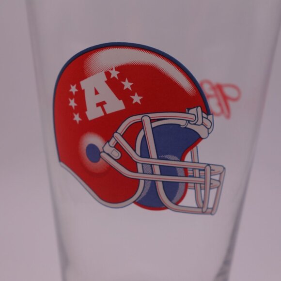 Set of AFC and NFC Budweiser Beer Glasses - Picture 2 of 9